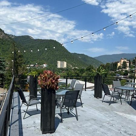 Borjomi Central Hotel Exterior foto