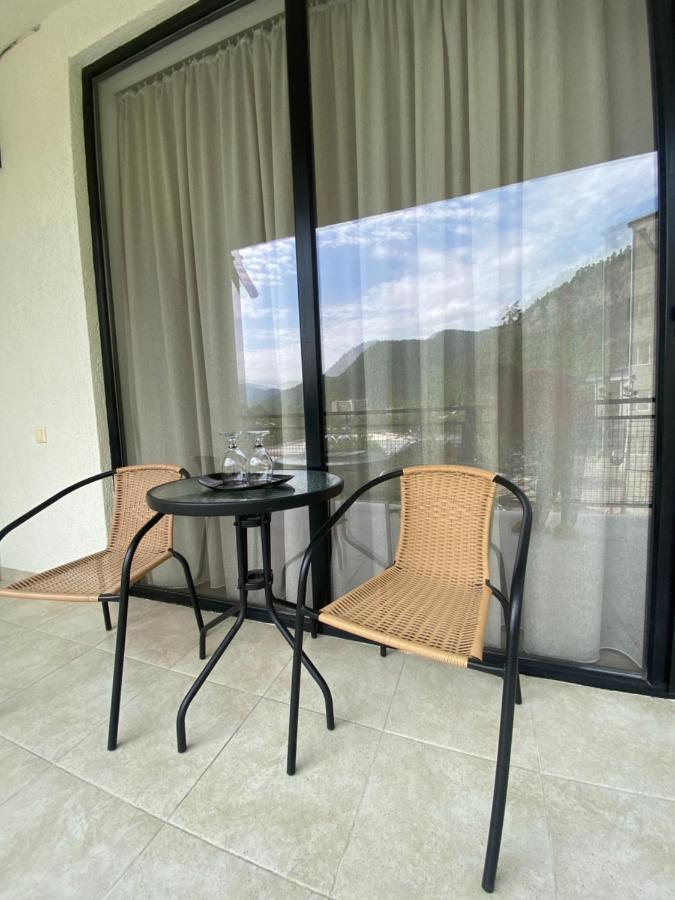 Borjomi Central Hotel Exterior foto