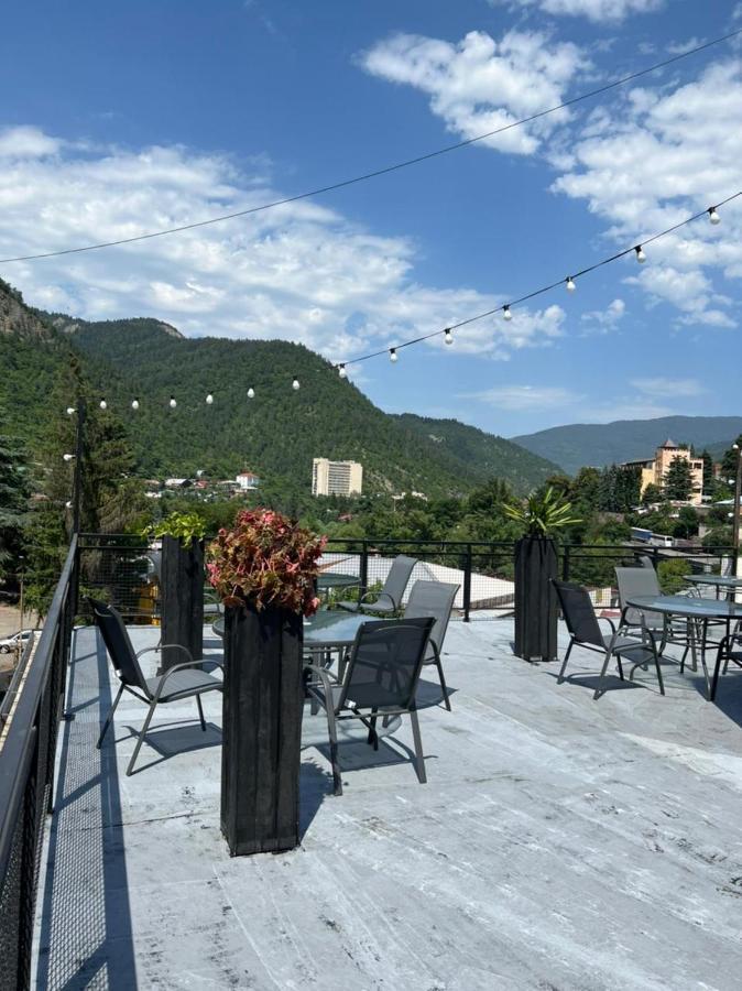 Borjomi Central Hotel Exterior foto