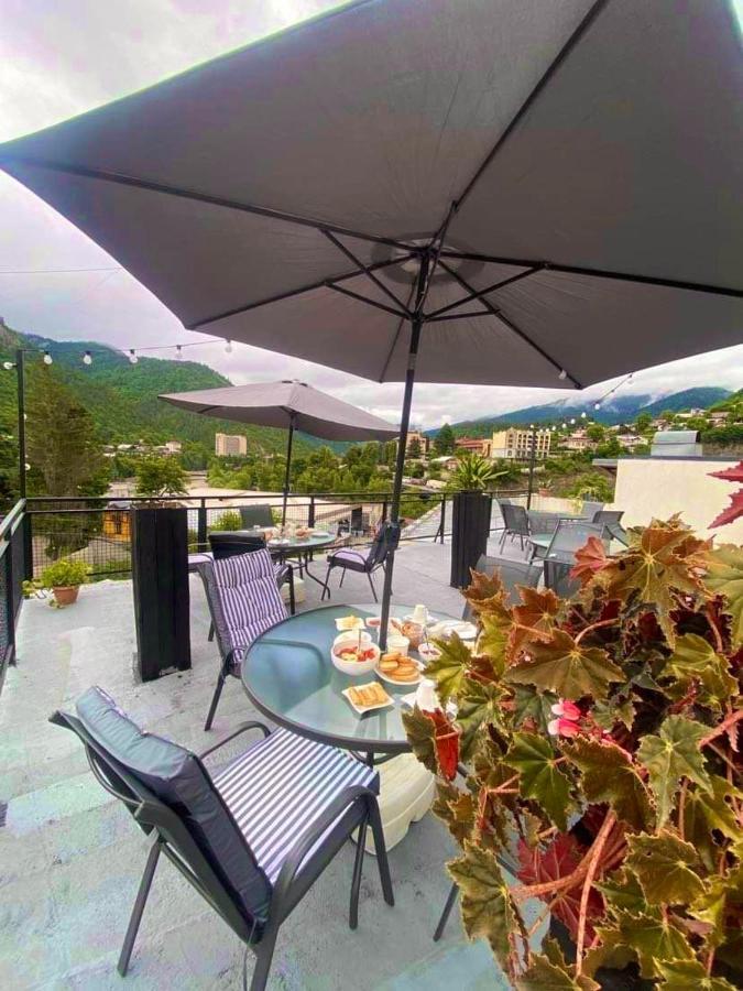 Borjomi Central Hotel Exterior foto