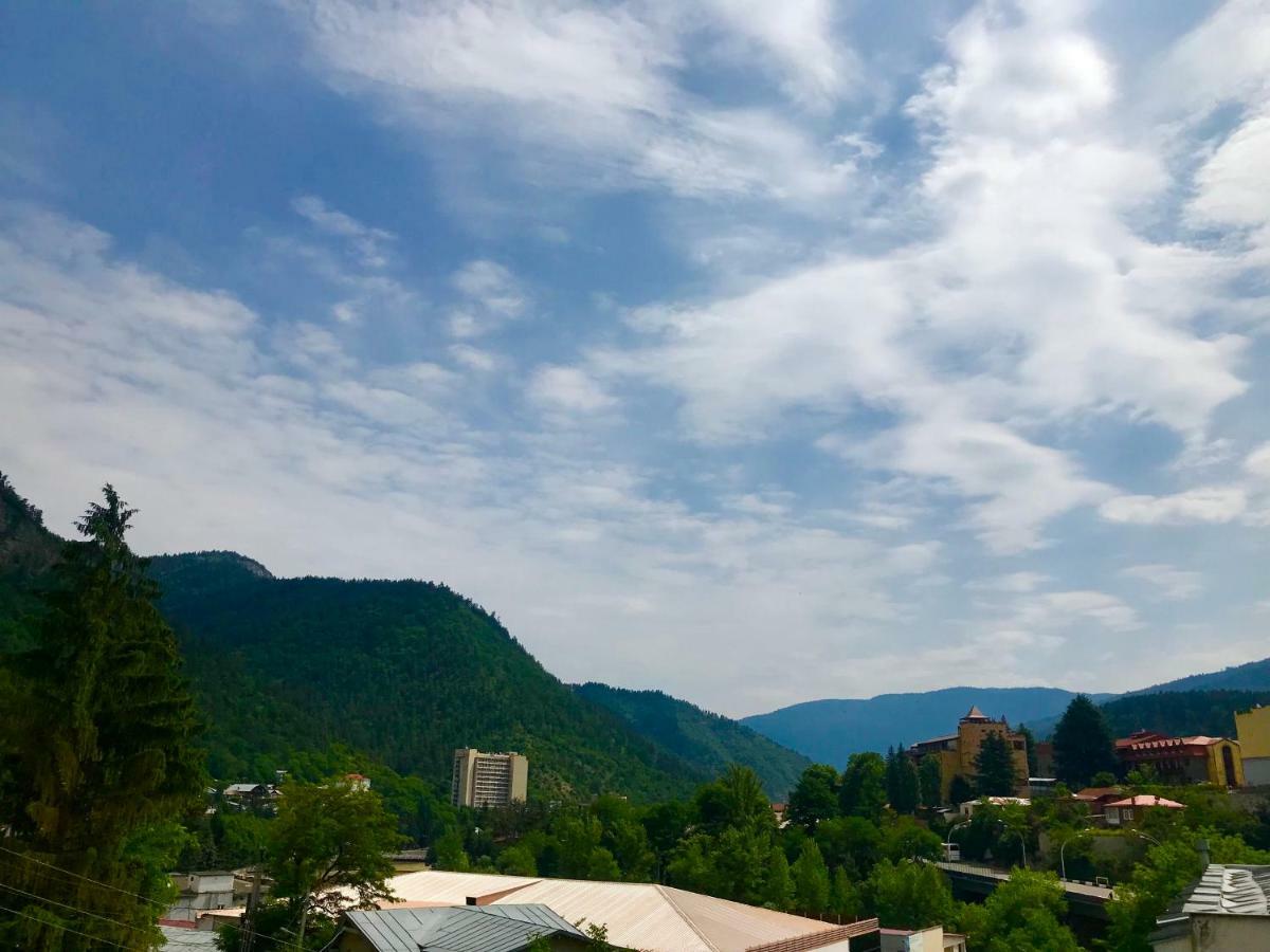 Borjomi Central Hotel Exterior foto